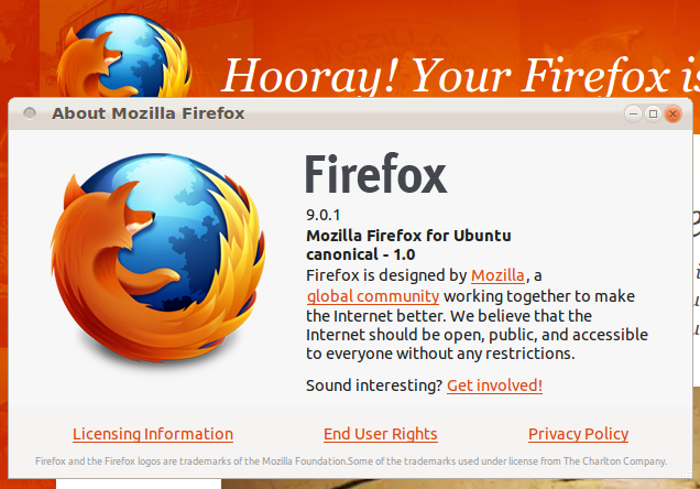 Firefox 9 On Ubuntu