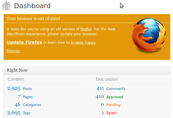 Your browser is out of date! Your browser is out of date!