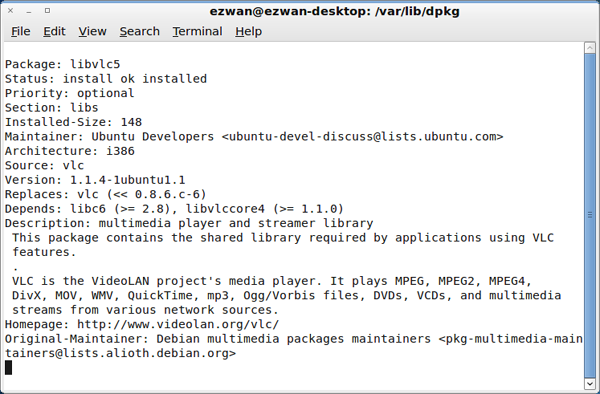 Ubuntu, dpkg: unrecoverable fatal error