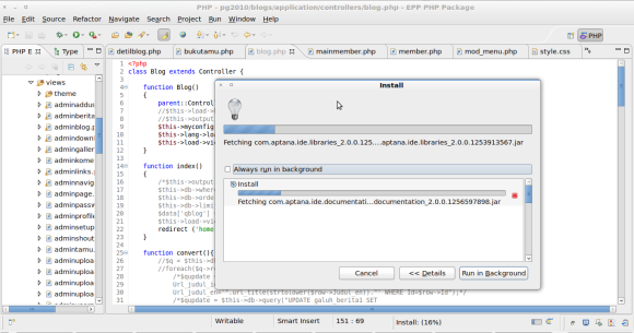 Aptana Studio With Eclipse Aptana Studio With Eclipse