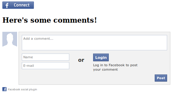 Facebook Coonect Facebook Coonect