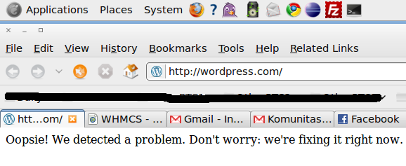 Wordpress.com Maintenance on 11/06/2010
